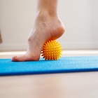 Массажёр «Ёжик», d=7.5 см, 55 г, жёлтый - Фото 10