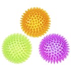 Массажёр «Ёжик», d=9 см, 97 г - Фото 5