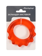 Эспандер кистевой ONLYTOP, 30 кг, 9 см, цвета МИКС - Фото 4