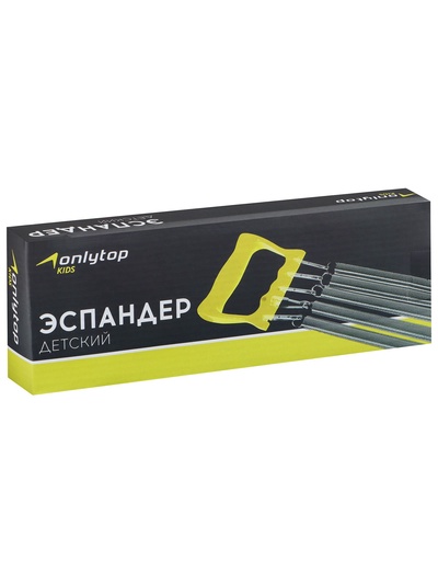 Эспандер детский ONLYTOP, 10 кг, цвет МИКС