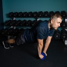 Ролик для пресса ONLYTOP, 1 колесо, с ковриком, цвета МИКС - Фото 6