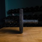 Ролик для пресса ONLYTOP, 1 колесо, с ковриком, цвета МИКС - Фото 7