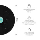 Диск здоровья ONLYTOP, с магнитными вставками, d=25 см, цвета МИКС - Фото 2