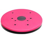 Диск здоровья ONLYTOP, с магнитными вставками, d=25 см, цвета МИКС - Фото 7