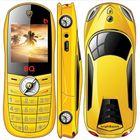 !Сотовый телефон BQ M-1401 Monza, желтый   1574487   УЦЕНКА - Фото 1