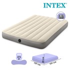 Матрас надувной Deluxe Full, 137×191×25 см, 64102 INTEX - Фото 1