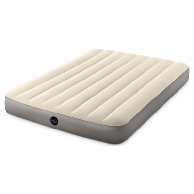 Матрас надувной Deluxe Full, 137×191×25 см, 64102 INTEX