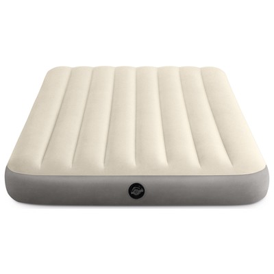 Матрас надувной Deluxe Full, 137×191×25 см, 64102 INTEX