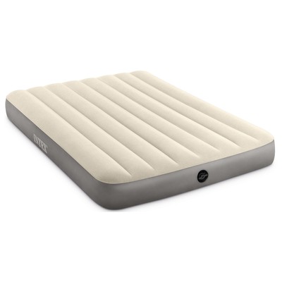 Матрас надувной Deluxe Full, 137×191×25 см, 64102 INTEX