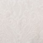 Полотенце махровое жаккард "Seville" 70х130 см, цв.белый песок, 340 г/м2, 100% хлопок - Фото 2