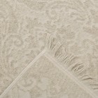 Полотенце махровое жаккард "Seville" 70х130 см, цв.серый шато,  340 г/м2, 100% хлопок - Фото 3