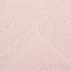 Полотенце махровое жаккард "Seville" 70х130 см, цв.персиковый, 340 г/м2, 100% хлопок - Фото 3