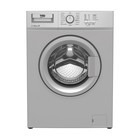 Стиральная машина Beko WRE 65P1 BSS, класс А, 1000 об/мин, 6 кг, серебристая - Фото 1