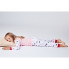 Пижама детская, рост 116 см, цвет розовый - Фото 2