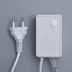 УЦЕНКА Гирлянда «Водопад» 2×1.5 м, IP44, прозрачная нить, 400 LED, свечение мульти, 8 режимов, 220 В - Фото 7