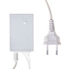 УЦЕНКА Гирлянда «Водопад» 2×1.5 м, IP44, прозрачная нить, 400 LED, свечение мульти, 8 режимов, 220 В - Фото 9