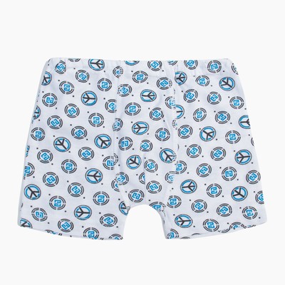 Трусы-боксеры детские, рост 140 см, цвет микс