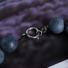 Бусы шар №14 «Шунгит», 45см - Фото 2