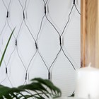 УЦЕНКА Гирлянда «Сеть» 1.6×1.6 м, IP20, тёмная нить, 144 LED, свечение мульти, 8 режимов, 220 В - Фото 9