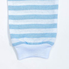 Комплект для мальчика (джемпер, брюки) Полоса цвет голубой, р-р 40 - Фото 6