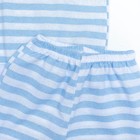 Комплект для девочки (джемпер, брюки) Полоса цвет голубой, р-р 30 - Фото 5
