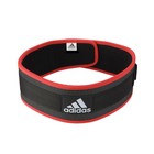 Пояс тяжелоатлетический Adidas, Nylon Lumbar Belt, размер L, ADGB-12238 - Фото 2