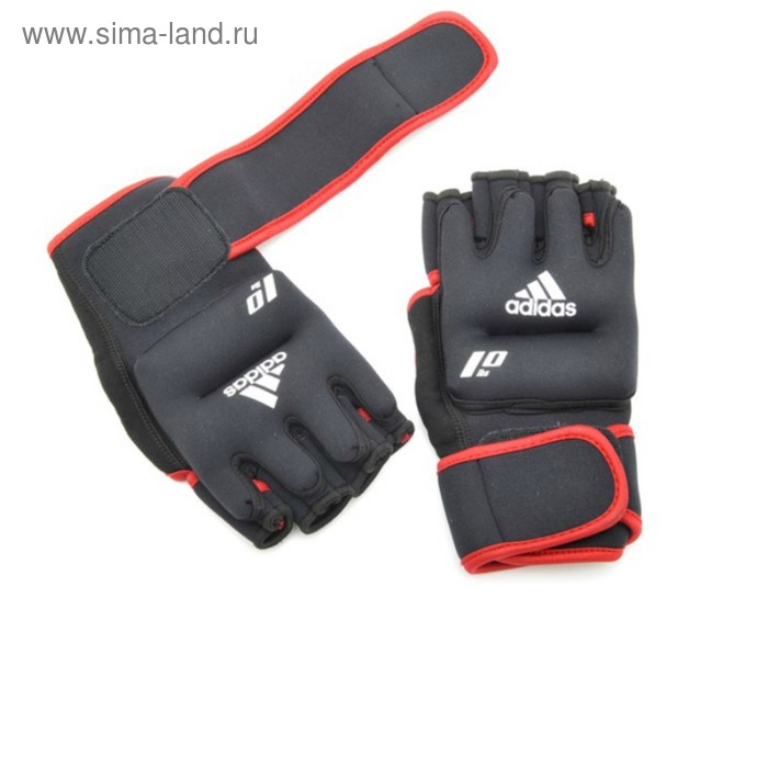 Перчатки с утяжелителями (пара) Adidas, ADWT-10702 - Фото 1