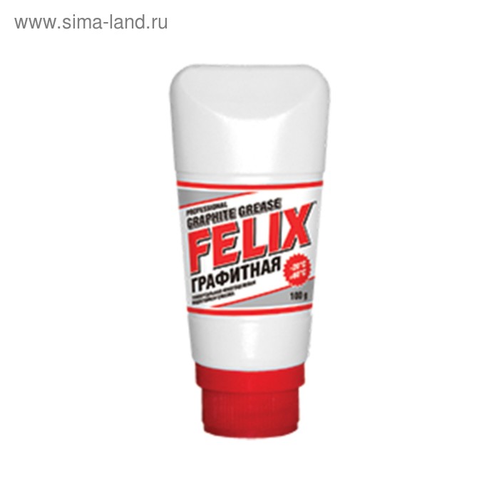 Смазка графитная FELIX, туба, 100 г