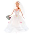 Кукла модель "Невеста" в свадебном платье, с аксессуарами, МИКС - Фото 2
