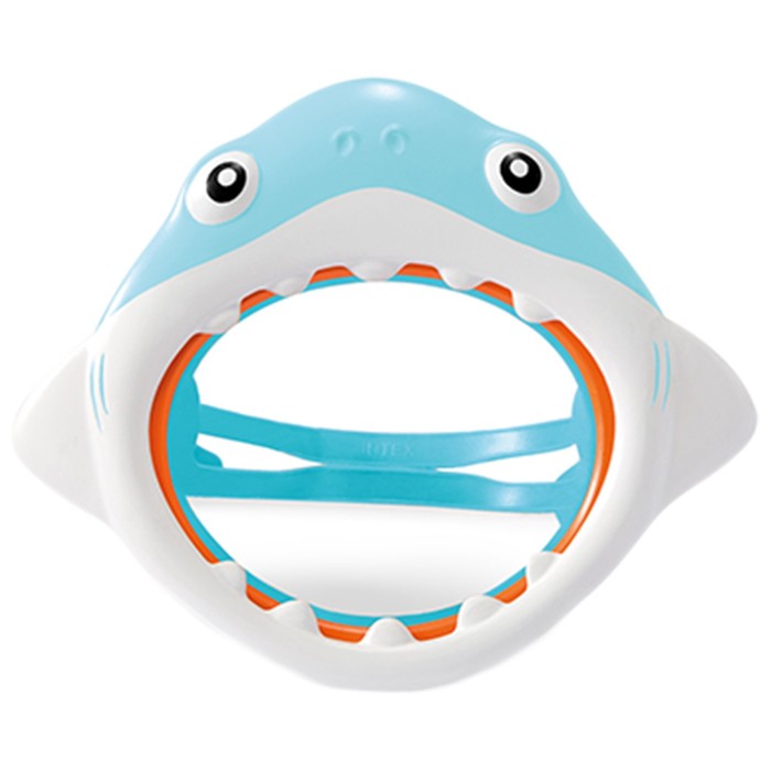 Маска для плавания «Морские животные», от 3-8 лет, цвет МИКС - Фото 1