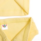 Комплект для девочки: майка, трусы, рост 98-104 см, цвет жёлтый - Фото 5