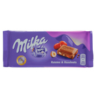 Шоколад Milka Raisin & Nuts 100 г - Фото 1