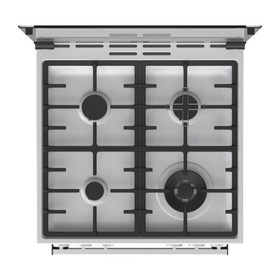 

Плита Gorenje GI6322WA, газовая, 4 конфорки, 64 л, газовая духовка, белая