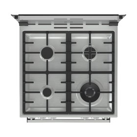 

Плита Gorenje GI6322XA, газовая, 4 конфорки, 64 л, газовая духовка, серебристая