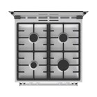 Плита Gorenje K6121WF, комбинированная, 4 конфорки, 68 л, электрическая духовка, белая - Фото 2