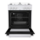 Плита Gorenje K6121WF, комбинированная, 4 конфорки, 68 л, электрическая духовка, белая - Фото 3