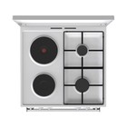 Плита Gorenje K6121WG, комбинированная, 4 конфорки, 68 л, белая - Фото 2