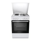 Плита Gorenje K6121WG, комбинированная, 4 конфорки, 68 л, белая - Фото 4