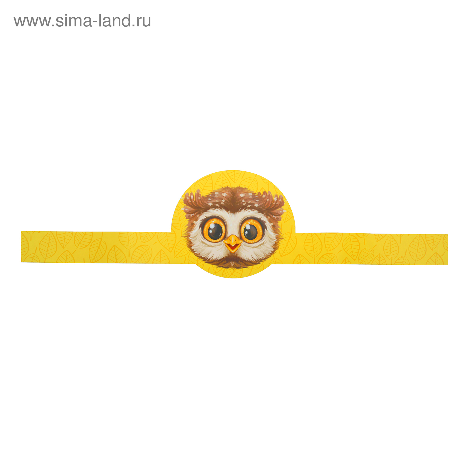 Маска совы