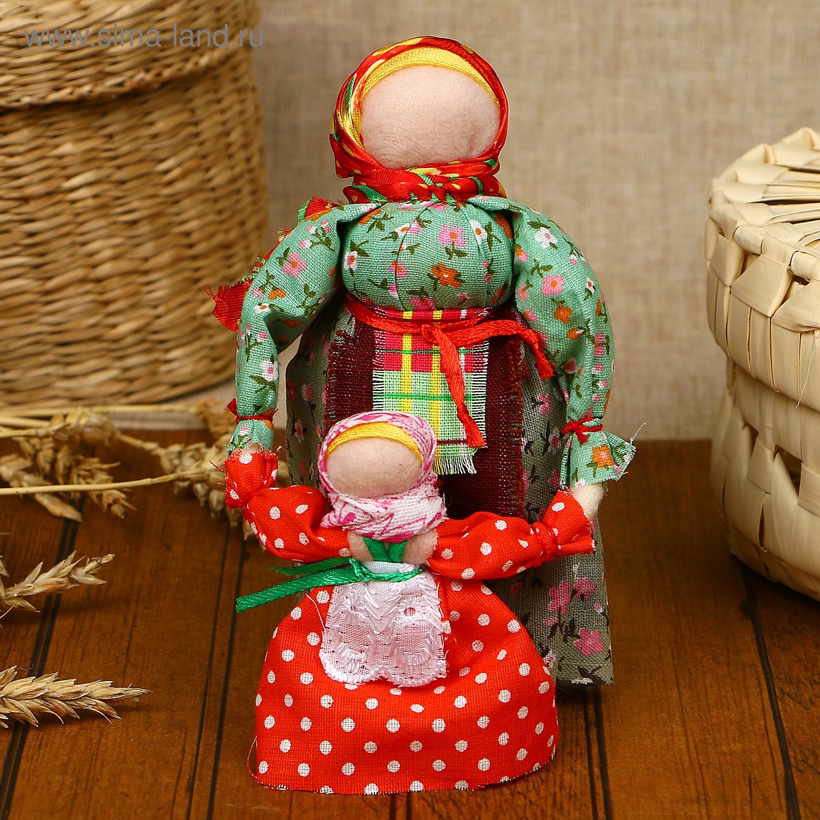 Мотанка кукла оберег: старинное русское ремесло