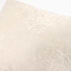 Наволочка декоративная «Россини», размер 40 х 40 см, цвет экрю - Фото 3