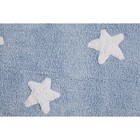 Ковёр Stars, размер 120х160 см, цвет голубой/белый - Фото 2