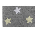 Ковёр Stars Tricolor, размер 120х160 см, цвет серый/розовый - Фото 2