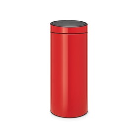 Мусорное ведро Brabantia Touch Bin, 30 л, цвет красный