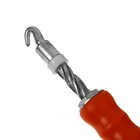 Крюк для вязки арматуры "РемоКолор", винтовой механизм, ручка пластик - Фото 2