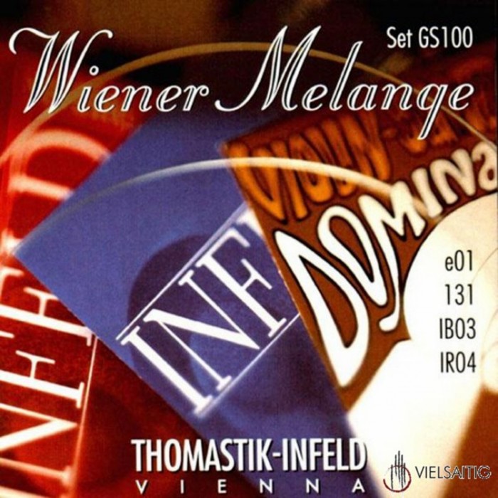 Струны для скрипки Thomastik GS100 Viennese Melange   размером 4/4