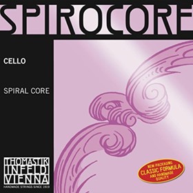 

Струны для виолончели Thomastik S794 Spirocore размером 3/4, среднее натяжение