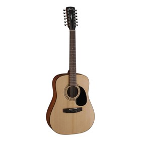 

Акустическая гитара Cort AD810-12-OP Standard Series 12-струнная, цвет натуральный