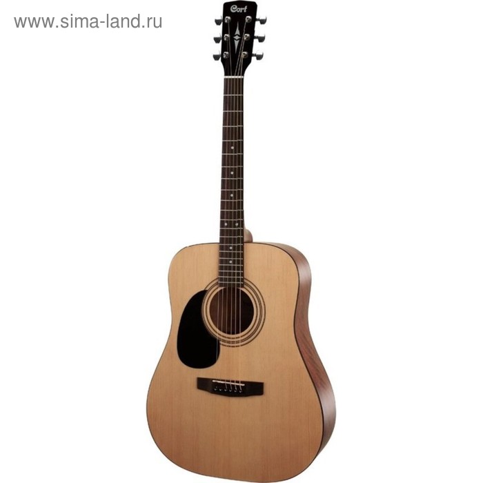 Акустическая гитара Cort AD810-LH-OP Standard Series  леворукая, цвет натуральный - Фото 1