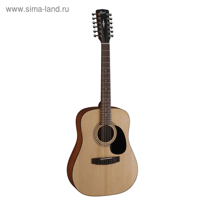 Электроакустическая гитара Cort AD810-12E-OP Standard Series 12-струнная, цвет натуральный - Фото 1